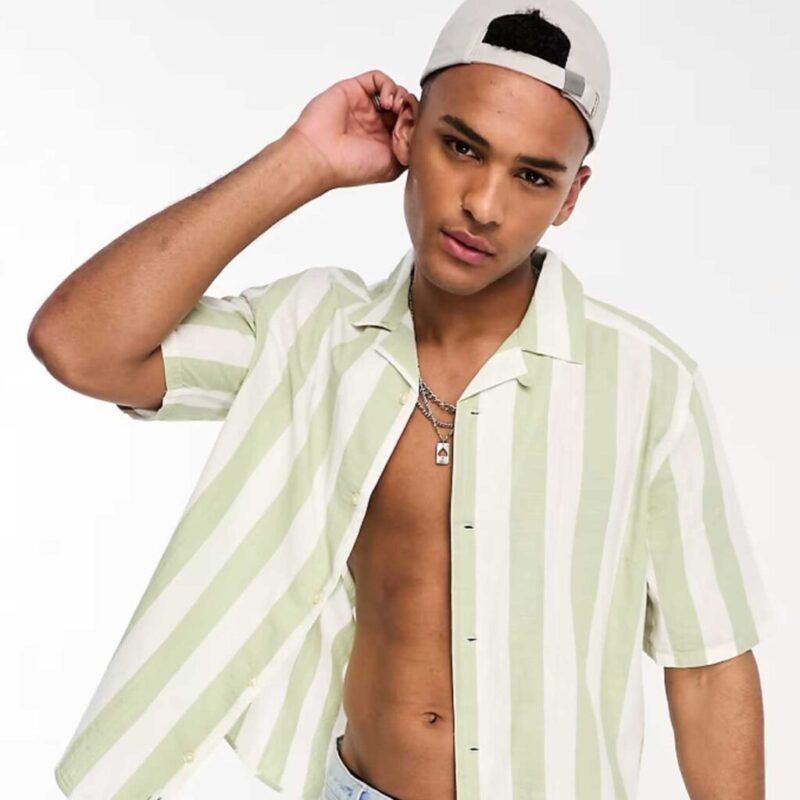 Majica od mješavine svile