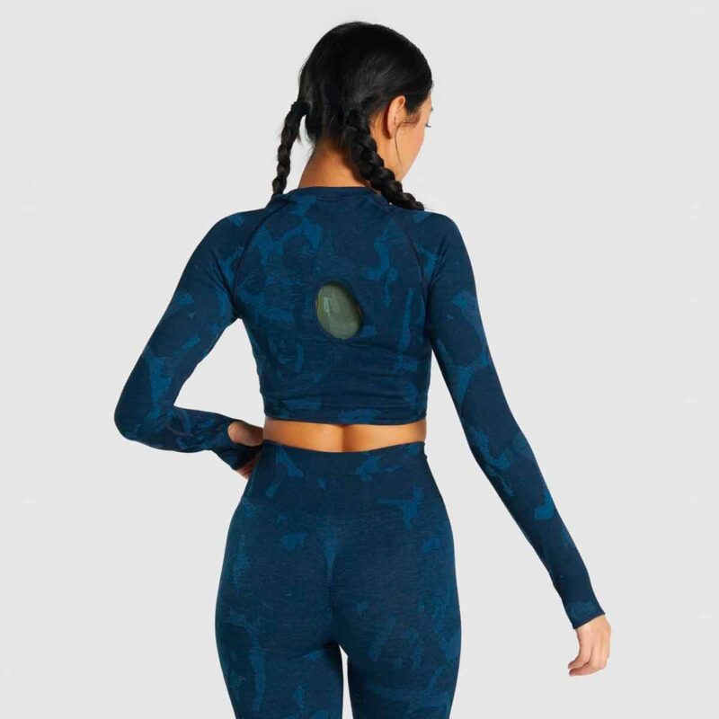 organic_blue_02 Kratke hlaฤe s remenom za vezanje