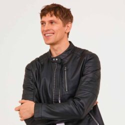 Leather Biker Jacket